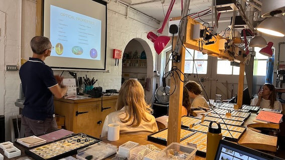 Gems Workshop at London Jewellery Workshop