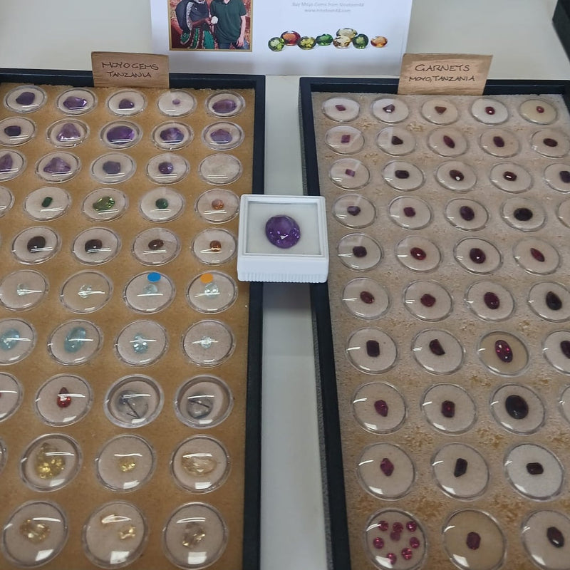 Edinburgh Gem Fair (with Harmony Gems)