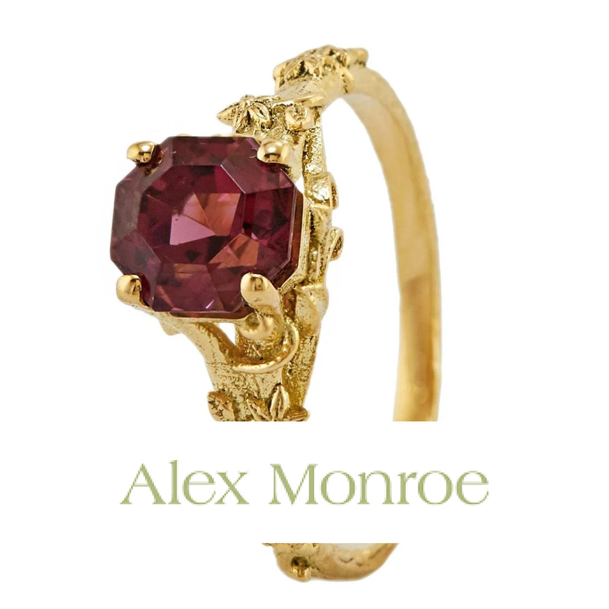 Alex Monroe celebrates International Women's Day with Moyo Gems
