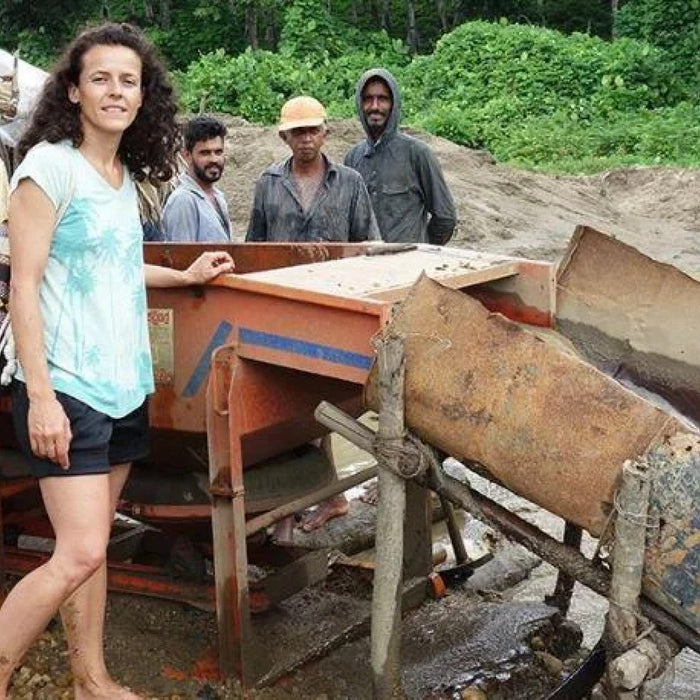 Sapphire Hunting in Sri Lanka with Arabel Lebrusan